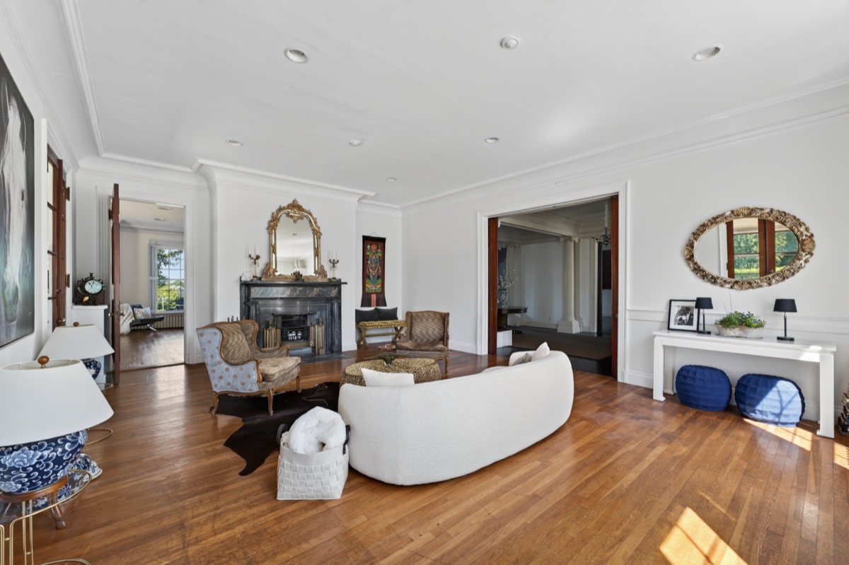 The parlor